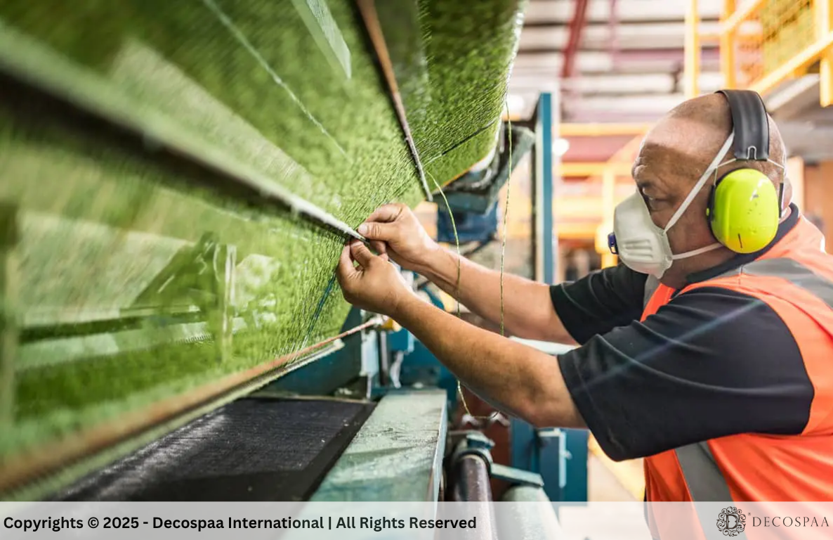 Manufacturing Process of Artificial Grass